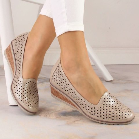 Półbuty na koturnie Potocki W SZ12018 WOL130B Półbuty na koturnie Potocki W SZ12018 WOL130B