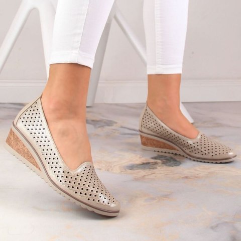 Półbuty na koturnie Potocki W SZ12018 WOL130B Półbuty na koturnie Potocki W SZ12018 WOL130B