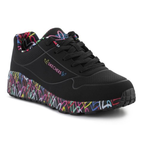 Buty Skechers Lovely Luv Jr 314976L-BKMT Buty Skechers Lovely Luv Jr 314976L-BKMT