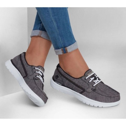 Buty Skechers On The Go Flex W 136453 BKW Buty Skechers On The Go Flex W 136453 BKW