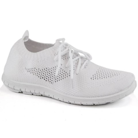 Buty sportowe slip on News W EVE211C białe Buty sportowe slip on News W EVE211C białe
