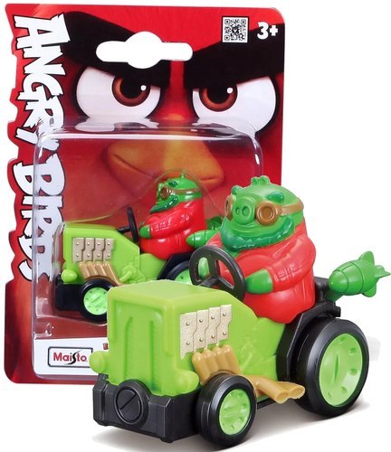 ANGRY BIRDS samochodzik Maisto Leonard Dragster ANGRY BIRDS samochodzik Maisto Leonard Dragster