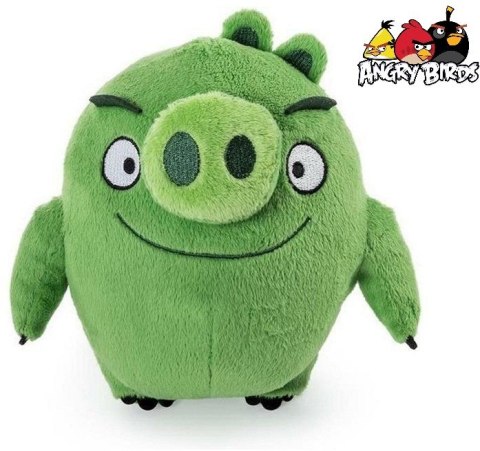 Angry Birds plusz maskotka Pig Leonard 23cm Angry Birds plusz maskotka Pig Leonard 23cm