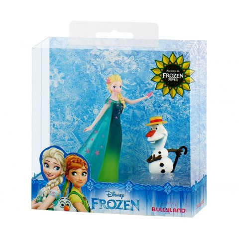 Bullyland 12087 Frozen 2pak Elsa i Olaf Bullyland 12087 Frozen 2pak Elsa i Olaf