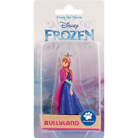 Bullyland 13072 Disney Frozen Anna brelok 7cm Bullyland 13072 Disney Frozen Anna brelok 7cm