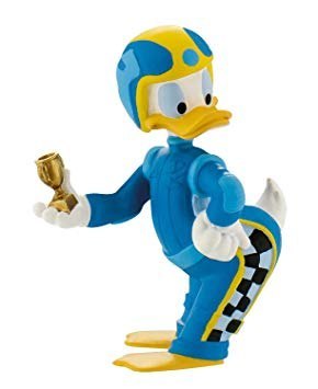 Bullyland 15464 Disney Kaczor Donald rajdowiec