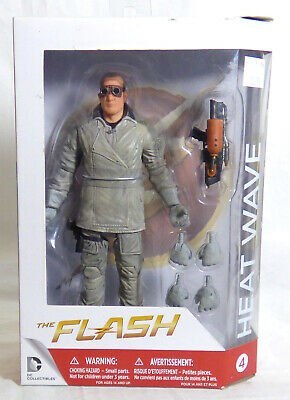 DC Coll Flash HEAT WAVE 4 DC Coll Flash HEAT WAVE 4