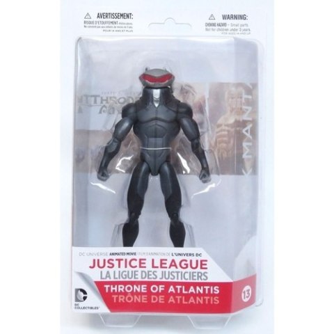 DC Coll Justice League Throne Of Atlan BLACK MANTA DC Coll Justice League Throne Of Atlan BLACK MANTA