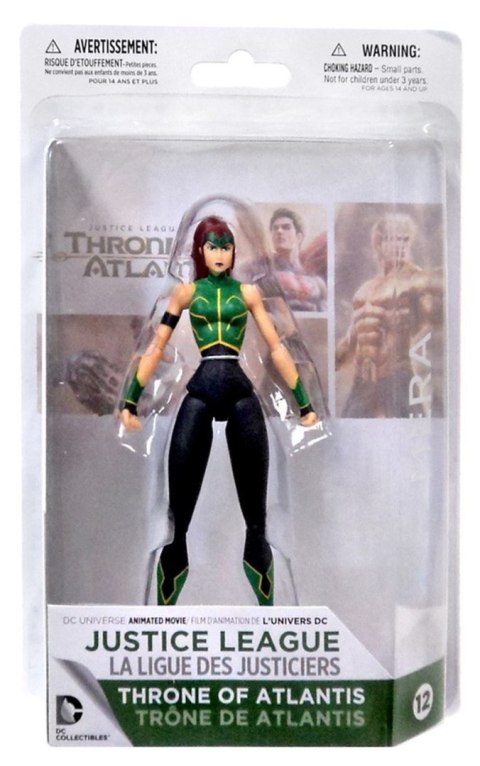 DC Coll Justice League Throne Of Atlantis MERA 13 DC Coll Justice League Throne Of Atlantis MERA 13