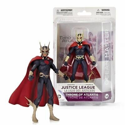 DC Coll Justice League Throne Of Atlantis ORM 14 DC Coll Justice League Throne Of Atlantis ORM 14