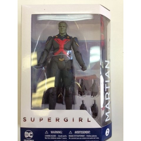 DC Coll Supergirl MARTIAN MANHUNTER 2 DC Coll Supergirl MARTIAN MANHUNTER 2