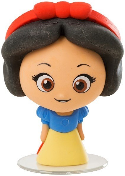 Disney Królewna Śnieżka 3D Puzzle 9x12cm Disney Królewna Śnieżka 3D Puzzle 9x12cm