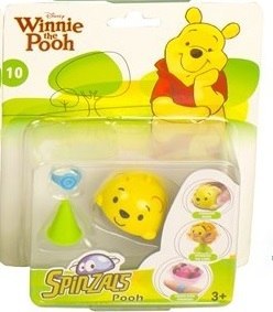 Disney Kubuś Puchatek Spinzals Kubuś
