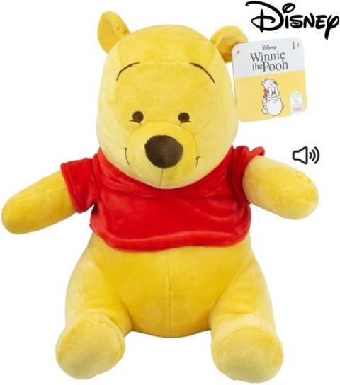 Disney Kubuś Puchatek maskotka Kubuś dźwięk 28cm Disney Kubuś Puchatek maskotka Kubuś dźwięk 28cm