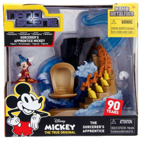 Disney Myszka Miki Mickey Mouse Czarodziej metal Disney Myszka Miki Mickey Mouse Czarodziej metal