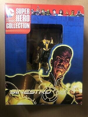 Eaglemoss DC Comics Sinestro 10cm 1:21 outlet Eaglemoss DC Comics Sinestro 10cm 1:21 outlet
