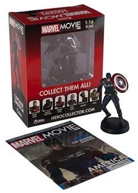 Eaglemoss Marvel Movie Kapitan Ameryka 1:16 Eaglemoss Marvel Movie Kapitan Ameryka 1:16