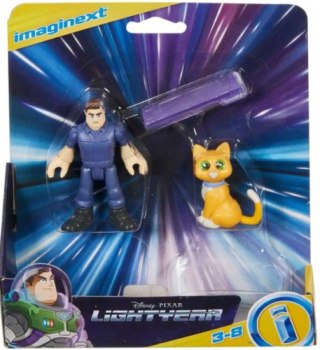 Fisher Price Imaginext Lightyear Buzz i Sox