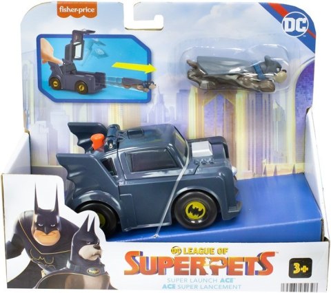 Fisher Price League Super Pets Ace Batmobil HGL19 Fisher Price League Super Pets Ace Batmobil HGL19