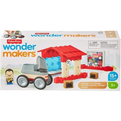 Fisher Price Wonder Makers Garaż klocki Fisher Price Wonder Makers Garaż klocki