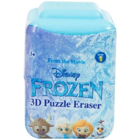 Frozen gumki figurki Puzzle 3D niespodzianki Frozen gumki figurki Puzzle 3D niespodzianki