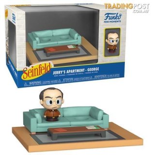 Funko Mini Moments Jerry&apos;s Apartment George