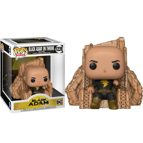 Funko POP! Black Adam on Throne 1239 XL figurka Funko POP! Black Adam on Throne 1239 XL figurka