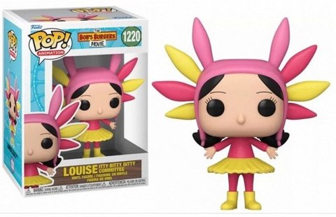 Funko POP! Bob's Burgers Louise 1220 figurka Funko POP! Bob's Burgers Louise 1220 figurka