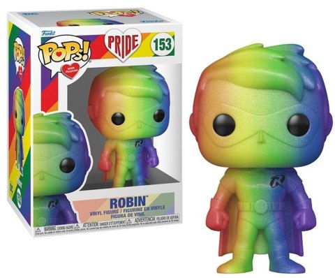 Funko POP! DC Comics Pride 2022 Robin 153 Funko POP! DC Comics Pride 2022 Robin 153