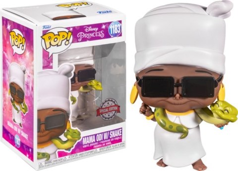 Funko POP! Disney Princess Mama Odi Snake 1183 SE Funko POP! Disney Princess Mama Odi Snake 1183 SE