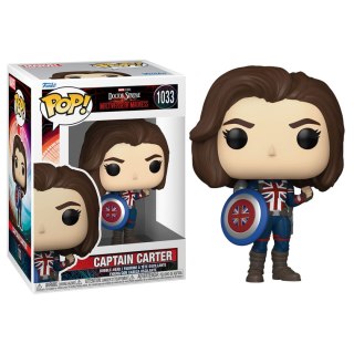 Funko POP! Doctor Strange Captain Carter 1033
