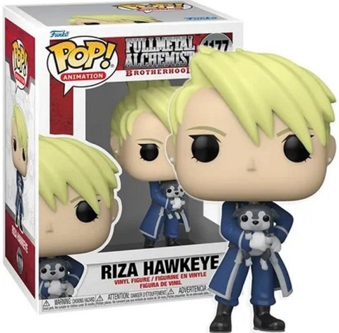 Funko POP! FMA Brotherhood Riza Hawkeye 1177 Funko POP! FMA Brotherhood Riza Hawkeye 1177