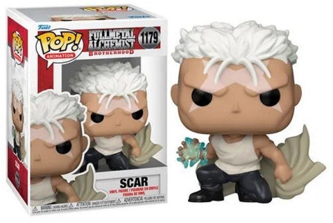 Funko POP! FMA Brotherhood Scar 1179 Funko POP! FMA Brotherhood Scar 1179