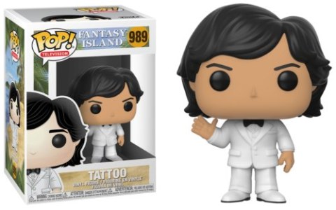 Funko POP! Fantasy Island Tattoo 989 figurka Funko POP! Fantasy Island Tattoo 989 figurka