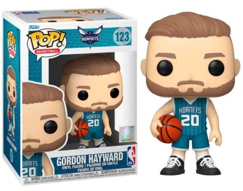 Funko POP! Hornets Basketball Gordon Hayward 123 Funko POP! Hornets Basketball Gordon Hayward 123