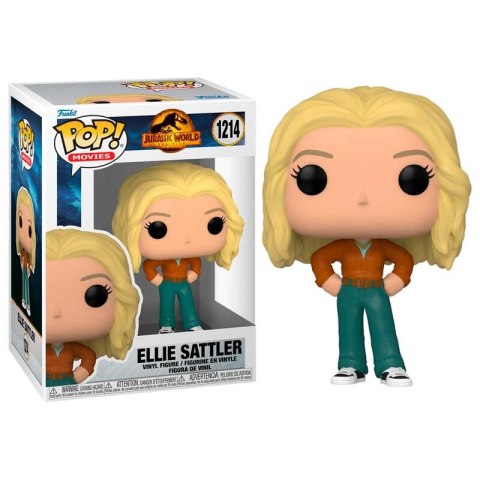 Funko POP! Jurassic World Dr. Ellie Sattler 1214 Funko POP! Jurassic World Dr. Ellie Sattler 1214