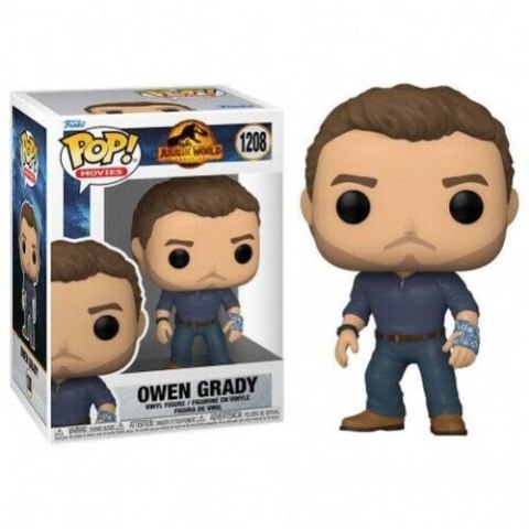 Funko POP! Jurassic World Owen Grady 1208 Funko POP! Jurassic World Owen Grady 1208