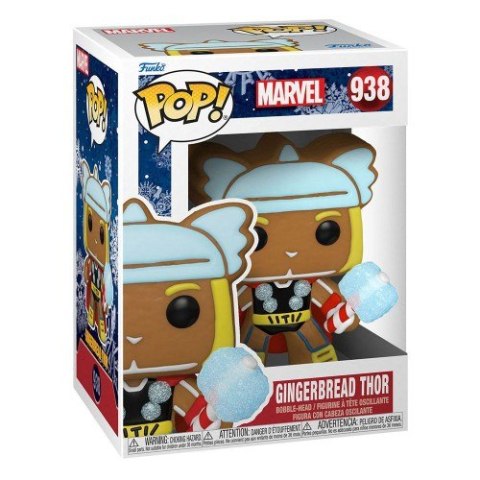 Funko POP! Marvel Gingerbread Thor 938 SE Funko POP! Marvel Gingerbread Thor 938 SE