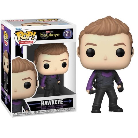Funko POP! Marvel Hawkeye Figurka 1211 Funko POP! Marvel Hawkeye Figurka 1211