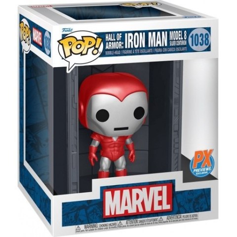 Funko POP! Marvel Iron Man Model 8 1038 XL Funko POP! Marvel Iron Man Model 8 1038 XL
