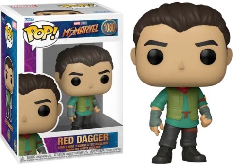 Funko POP! Marvel Ms Marvel Red Dagger 1080 Funko POP! Marvel Ms Marvel Red Dagger 1080