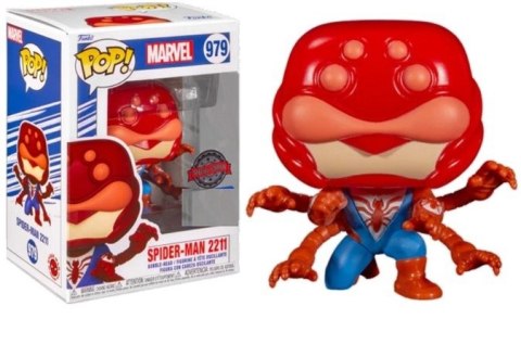 Funko POP! Marvel Spider Man 2211 SE 979 Funko POP! Marvel Spider Man 2211 SE 979
