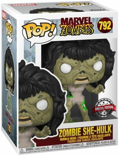 Funko POP! Marvel Zombies Zombie She Hulk 792 SE Funko POP! Marvel Zombies Zombie She Hulk 792 SE