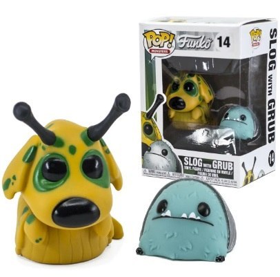 Funko POP! Monsters Slog with Grub 14 Figurka Funko POP! Monsters Slog with Grub 14 Figurka