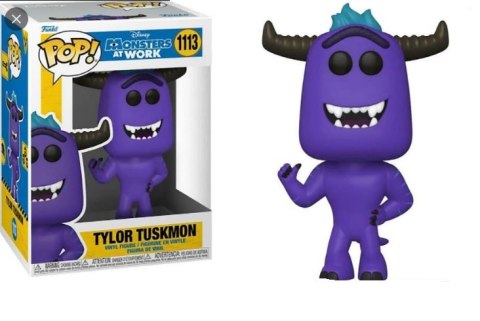 Funko POP! Monsters at work Tylor Tuskmon 1113 Funko POP! Monsters at work Tylor Tuskmon 1113