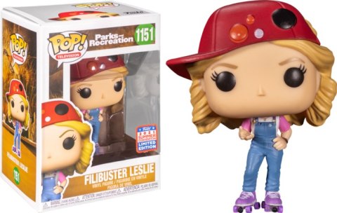 Funko POP! Parks Recreation Filibuster Leslie 1151 Funko POP! Parks Recreation Filibuster Leslie 1151