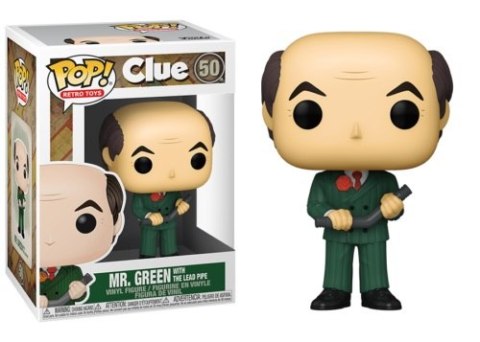 Funko POP! Retro Toys Clue Mr. Green 50 figurka Funko POP! Retro Toys Clue Mr. Green 50 figurka