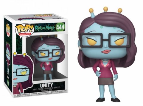 Funko POP! Rick & Morty Unity 444 figurka Funko POP! Rick & Morty Unity 444 figurka