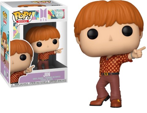 Funko POP! Rocks BTS Jin Figurka 221 Funko POP! Rocks BTS Jin Figurka 221
