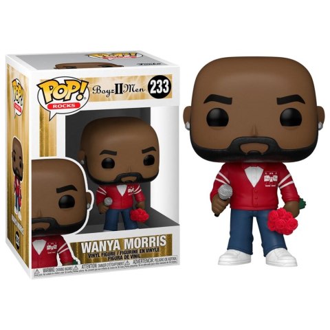 Funko POP! Rocks Boyz II Men Wanya Morris 233 Funko POP! Rocks Boyz II Men Wanya Morris 233